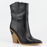 Stiefel mit spitzer Spitze